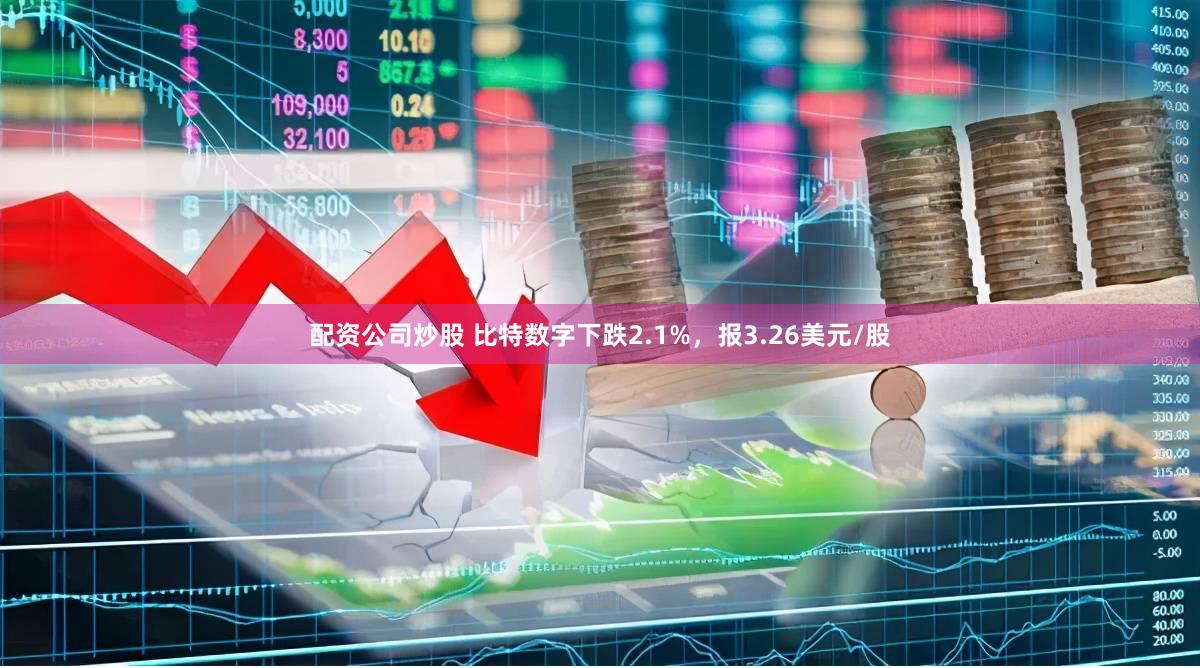 配资公司炒股 比特数字下跌2.1%，报3.26美元/股