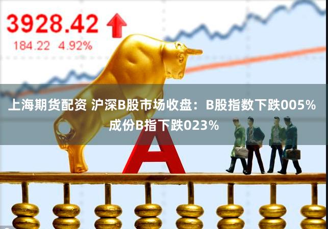 上海期货配资 沪深B股市场收盘：B股指数下跌005% 成份B指下跌023%