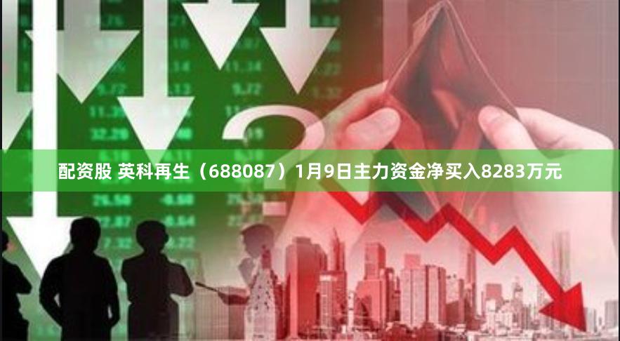 配资股 英科再生（688087）1月9日主力资金净买入8283万元