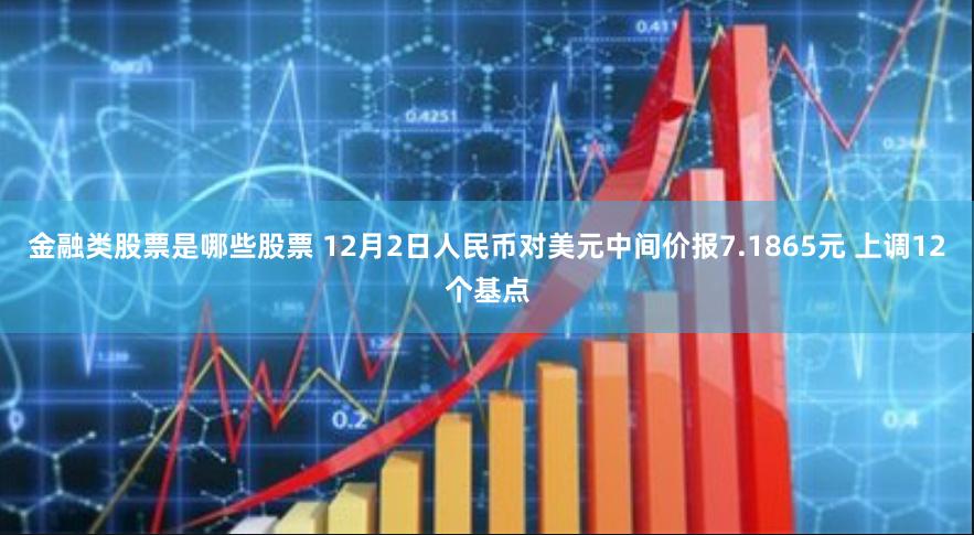 金融类股票是哪些股票 12月2日人民币对美元中间价报7.1865元 上调12个基点